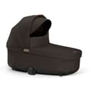CYBEX Gold COT S LUX Kinderwagenaufsatz, Ab Geburt bis ca. 6 Monate (max. 9 kg), Für CYBEX Balios S Lux und Talos S Lux, Chocolate Brown - 5