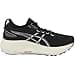 ASICS Gel-Kayano 31 Women's Running Shoes, Black Pure Silver 1012b670 004, 38 EU - 3