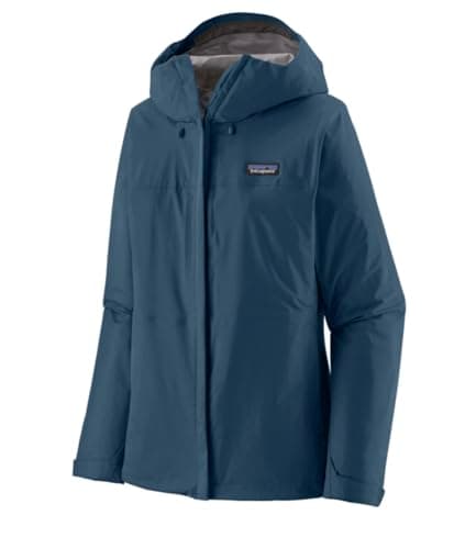 PATAGONIA W's Torrentshell 3L Jkt Chaqueta, Lagom Blue, M para Mujer