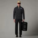 The North Face NF0A89JGU8M M GLACIER HEAVYWEIGHT FULL ZIP Jacket Herren ASPHLTGY/ASPHLTGY/TNFBL Größe L - 3