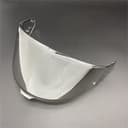 LMBN Motorcycle Helmet Visor Lens, Helmet Shields for SHOEI RF1400 NXR2 CWR-F2 Z8 Casco Moto Shield Sunscreen Windshield (Sliver) - 4