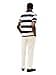 Tommy Hilfiger Men's Polo Shirts Short Sleeve Casual Regular Fit with Rugby Stripe Designs, Desert Sky / Ivory Petal, Small - 4