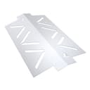 teileplus24 RE-2 Hitzereflektoren Gasgrill aus Edelstahl kompatibel mit Weber Spirit 300er 2013- | erhöht die Hitze | verringert den Gasverbrauch | gleichmäßige Wärmeverteilung - 5