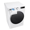 LG F4R5010TSWW Lavatrice 10kg AI DD, Classe A-10%, 1400 Giri, TurboWash, Vapore - 12