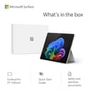 Microsoft Surface Pro (power supply not included) | Copilot+ PC | 13” Touchscreen | Snapdragon® X Plus (10 cores) | 16GB Memory | 256GB SSD | Device only | 2024 Model, 11th Edition | Platinum - 6