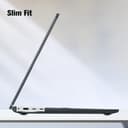 FINTIE Custodia Compatibile con 15 Pollici Microsoft Surface Laptop 7 2024 (Modello: 2037), Cover Leggera Sottile e Rigida Case, Nero Cristallin - 5
