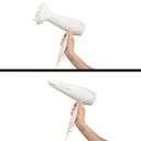 Remington Haartrockner Ionen [leicht, Diffusor & Stylingdüse] weiß (2200W, Keramik-Ionen: schonendes Styling & gleichmäßige Wärmeverteilung, 3 Heiz- & 2 separate Gebläsestufen + Abkühlstufe) D3199 - 5