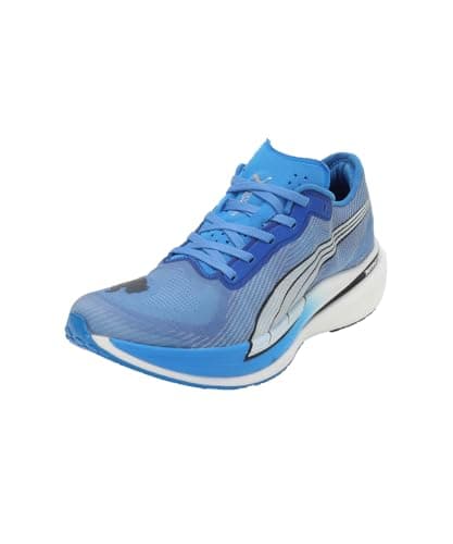 PUMA Deviate Nitro Elite 2 Uomo Scarpe Da Corsa - Blu - UK, Blu, 40.5 EU