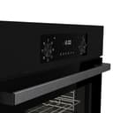 Hisense BI62220AB - Forno Multifunzione, Cavità 61 litri, 7 funzioni, Even Bake, Pulizia Idrolitica AquaClean, 2 manopole Push Pull, Classe A, Colore Nero - 9