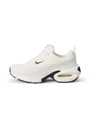 Nike Air MAX Portal - Zapatos con Cordones para Mujer, Summit White/Sail-Black, 39 EU