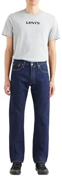 Levi's Uomo 501 Original Fit Jeans, One Wash, 34W / 32L - 7