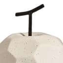 ALCXAZS Statuette artistiche, bellissime statuette decorative per la casa e l'ufficio, regali, ornamenti in ceramica moderni, sculture artigianali, regali di compleanno, inaugurazione - 6