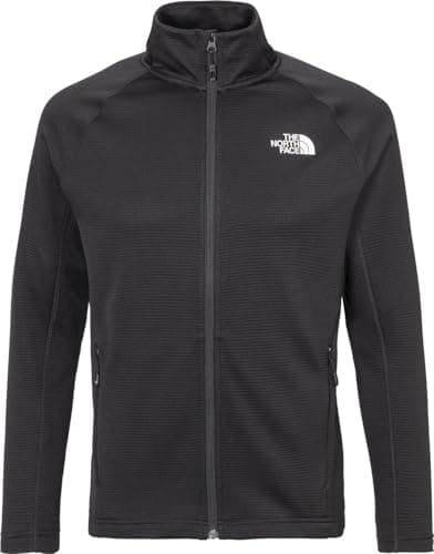 The North Face NF0A87MEJK3 M MUTTSEE FLEECE JACKET Jacket Herren TNF BLACK Größe XL