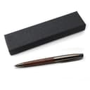 CustomDesign.Shop Personalisierter Premium Kugelschreiber Stift aus Holz + Geschenkbox | Schaffen Sie ein ganz einzigartiges Geschenk | Lasergravur - 5