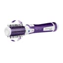 Rowenta Rotierende Warmluftbürste Brush Activ Volume & Shine, Keramikbeschichtung, 2 Bürstenköpfe, mit Schutzhülle, 3 Geschwindigkeitsstufen, Kaltstufe, rotierender Haartrockner, violett, CF9530 - 2