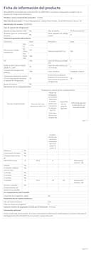 Comfee' RCB359IX2 Frigorífico combinado, 262L, Gran capacidad, Low frost, Altura 177,3 cm, Bajo nivel de ruido 39 dB, Luz LED, Temperatura regulable, Acero inoxidable - 11