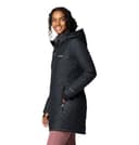 Columbia Damen Lange Steppjacke mit Kapuze, Heavenly - 5
