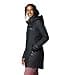 Columbia Heavenly Long Hooded Jacket, Piumino Con Cappuccio Donna, Nero, S - 4