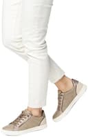 Geox Zapatillas D Blomiee C para mujer, Color pardo., 37 EU - 2