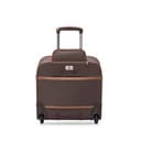 Delsey Gepäck Paris Chatelet Air 2.0 Softside mit 2 Rollen, unter dem Sitz verstaubar, Braun, Carry-on 16 Inch - 5