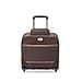 Delsey Paris Chatelet Air 2.0 Softside with 2 Wheels, Under Seat, brown, Chatelet 2.0 Softside Luggage Underseat with 2 Wheels - 5
