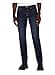 Armani Exchange Men's Jeans, Dark wash, tobacco stitching, stretch cotton - 1