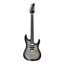 Ibanez Premium AZ47P1QM-BIB Black Ice Burst - Chitarra elettrica - 1