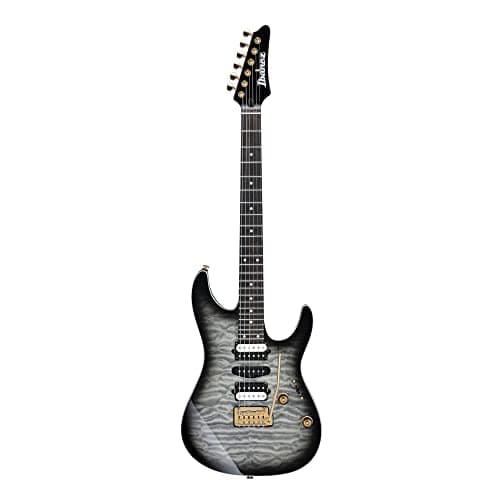 Ibanez Premium AZ47P1QM-BIB Black Ice Burst - Chitarra elettrica