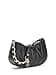 GUESS Aldina Top Zip Shoulder Bag Black - 4