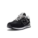 New Balance Nb 574, Sneakers Uomo, Nero Black Evb, 43 EU - 1