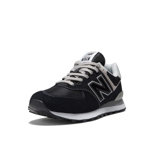 New Balance Nb 574, Sneakers Uomo, Nero Black Evb, 43 EU