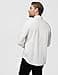Calvin Klein mens l/s shirt, White (Brilliant White), M - 3