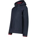 CMP Giacca multifunzionale 3 in 1 da donna con strato interno staccabile in piumino sintetico, 35Z1456D (IT, Testo, M, Regular, Regular, Titanio) - 3