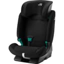 BRITAX RÖMER Kindersitz EVOLVAFIX, mit ISOFIX, für Kinder von 76-150 cm (i-Size), 15 Monate - 12 Jahre, Space Black - 3