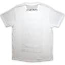 Billie Eilish Unisex T-Shirt: Hit Me Hard and Soft Falling (Weiß) (Back Print) S - 1