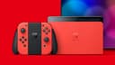Nintendo Switch (OLED-Modell) - Mario-Edition (rot) - 9