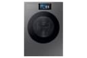 Samsung BESPOKE AI Laundry WF90F09C4S/U3 Waschmaschine Freistehend, 9 kg, WLAN, Ecodosator, AI Home Display, Energieklasse A-55%, Gehäuse: Dark Silver Steel, Bullauge: Schwarz, 60 x 85 x 60 cm - 1