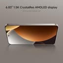 XIAOMI Redmi Note 15 Pro 5G, Smartphone 8+256 GB, Massive 6580mAh Battery, IP66/IP68, New 200MP Camera, 6.83" AMOLED Display, Black, Warranty 2 years, Charger Not Included - 14