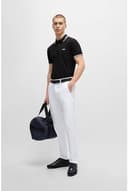 BOSS Uomini Saturn_Lowp_lux4 A_N Sneaker Nero 43 EU - 3