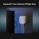 Philips Hue White & Color Ambiance Starter Kit 2 Lampadine Smart, Attacco E27, Luce Bianca e Colorata Dimmerabili, 9W, Hue Bridge incluso, Controllo Vocale - 5