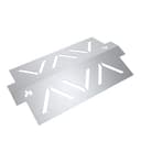 teileplus24 RE-2 Hitzereflektoren Gasgrill aus Edelstahl kompatibel mit Weber Spirit 300er 2013- | erhöht die Hitze | verringert den Gasverbrauch | gleichmäßige Wärmeverteilung - 4