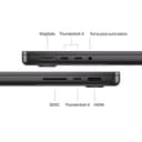 Apple 2025 MacBook Pro (de 14 Pulgadas, Chip M5 de Apple con CPU de 10 núcleos y GPU de 10 núcleos, 16GB Memoria unificada, 512 GB) - Negro Espacial - 5