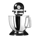KitchenAid Küchenmaschine - Artisan - Kippbarem Food Processor - Teigknetmaschine mit 3 Zubehör und Schüssel aus Edelstahl - 4.8 L - Onyx schwarz - 3