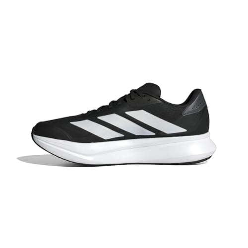 adidas Hombre Duramo SL 2 Running Shoes, Core Black/Cloud White/Grey Five, 42 EU