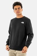 The North Face NF0A89FBJK3 M Simple Dome Crew Sweatshirt Herren TNF Black Größe L - 2
