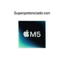 Apple MacBook Pro de 14,2 Pulgadas portátil con Chip M5: Pantalla Liquid Retina, CPU de 10 núcleos y GPU de 10 núcleos, 32 GB Memoria unificada, 1 TB de SSD, Teclado español; Negro Espacial - 3
