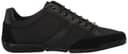 BOSS Hugo Men's Saturn Profile Low Top Sneaker, Black, 9 UK - 6