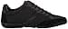 BOSS Hugo Men's Saturn Profile Low Top Sneaker, Black, 9 UK - 6