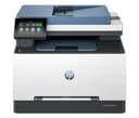 HP Color LaserJet Pro 3302fdw 499Q8F, Stampante Multifunzione A4, Stampa Fronte e Retro Automatico, 25 ppm B/N e a Colori, USB, Wi-Fi, Ethernet, Fax, Copia, Scansiona, ADF da 50 Fogli, Smart, Blu - 1