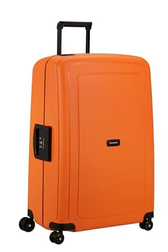 Samsonite S'Cure - Spinner L, valigia, 75 cm, 102 L, arancione (Apricot)